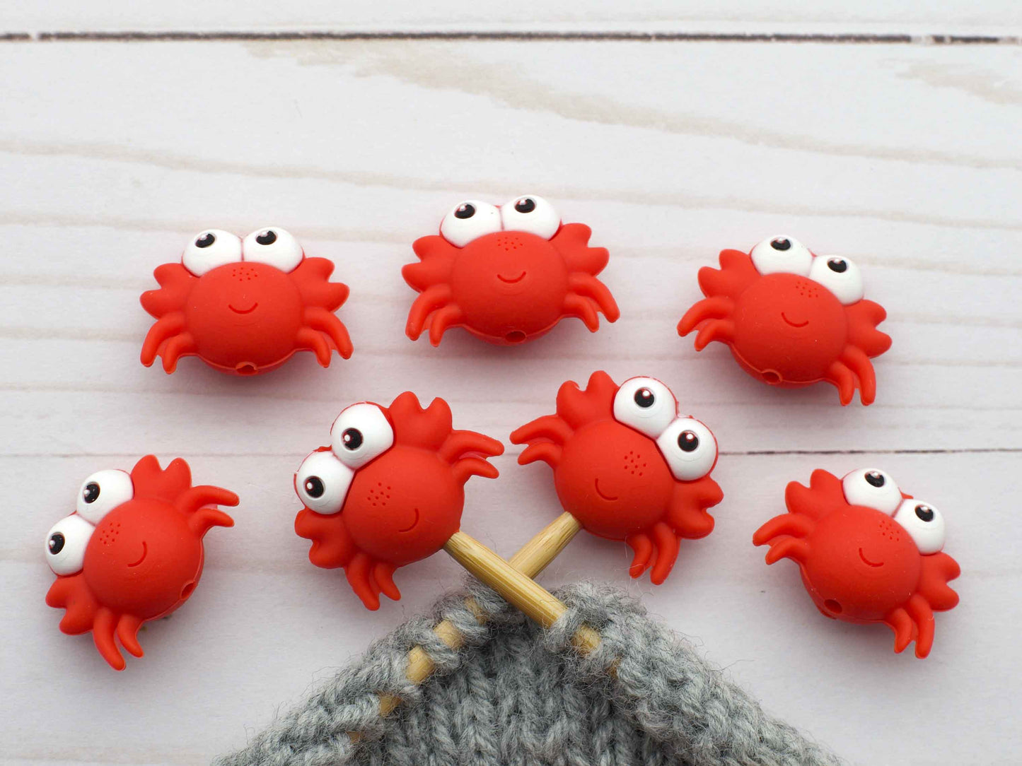 Little Crab | Stitch Stoppers