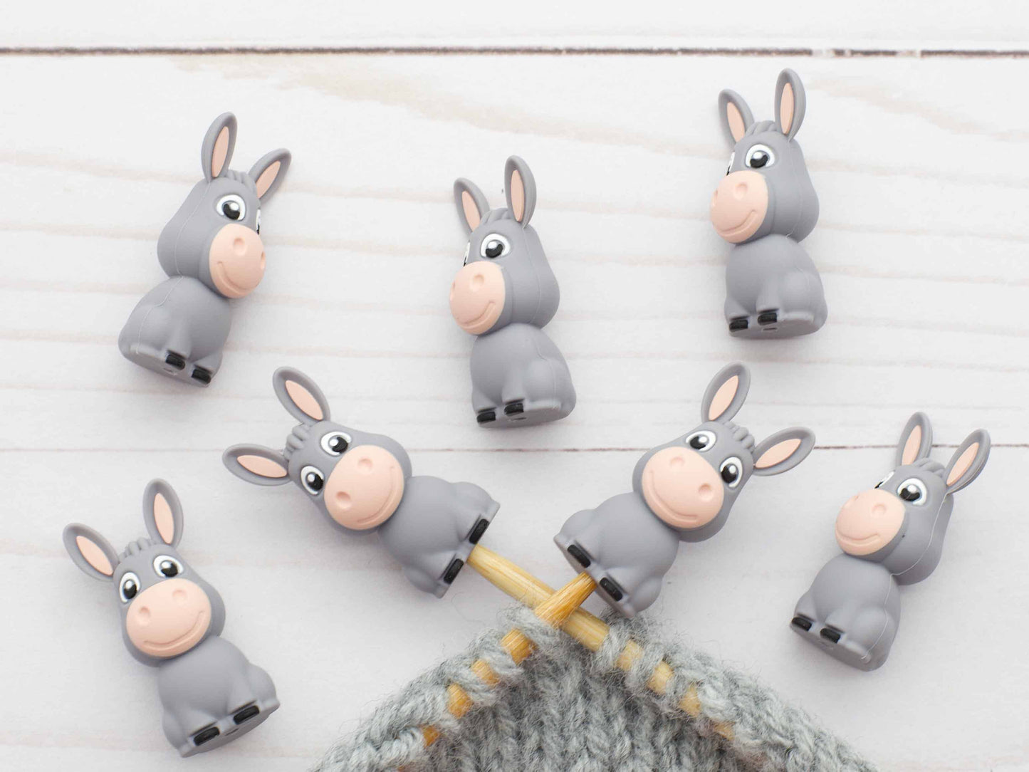Donkey Stitch Stoppers - Fox and Pine