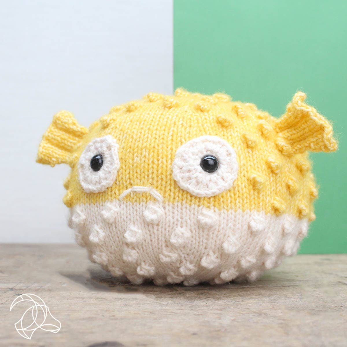 Bart Blowfish Knitting Kit Handicraft