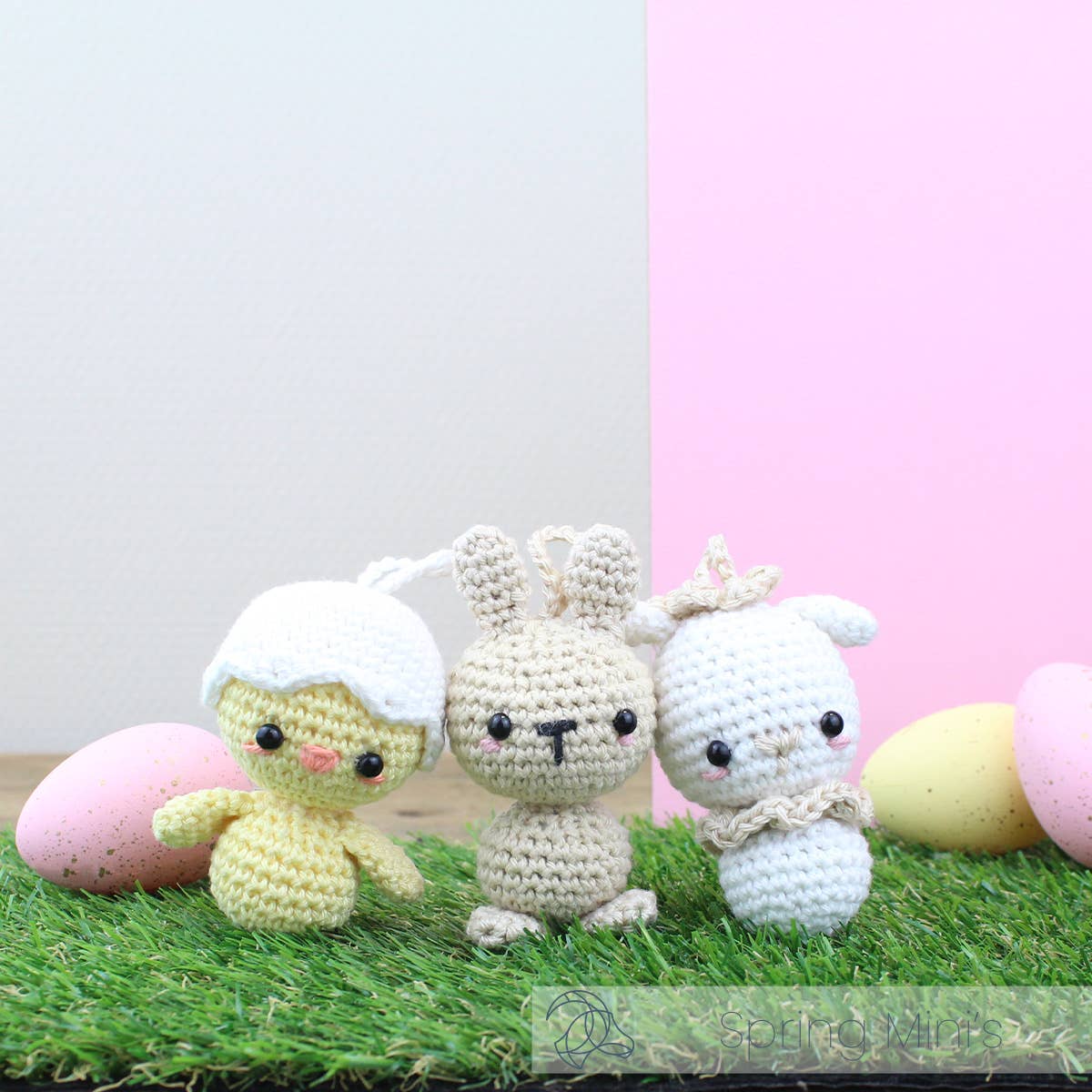 DIY Crochet Kit - Mini Chick