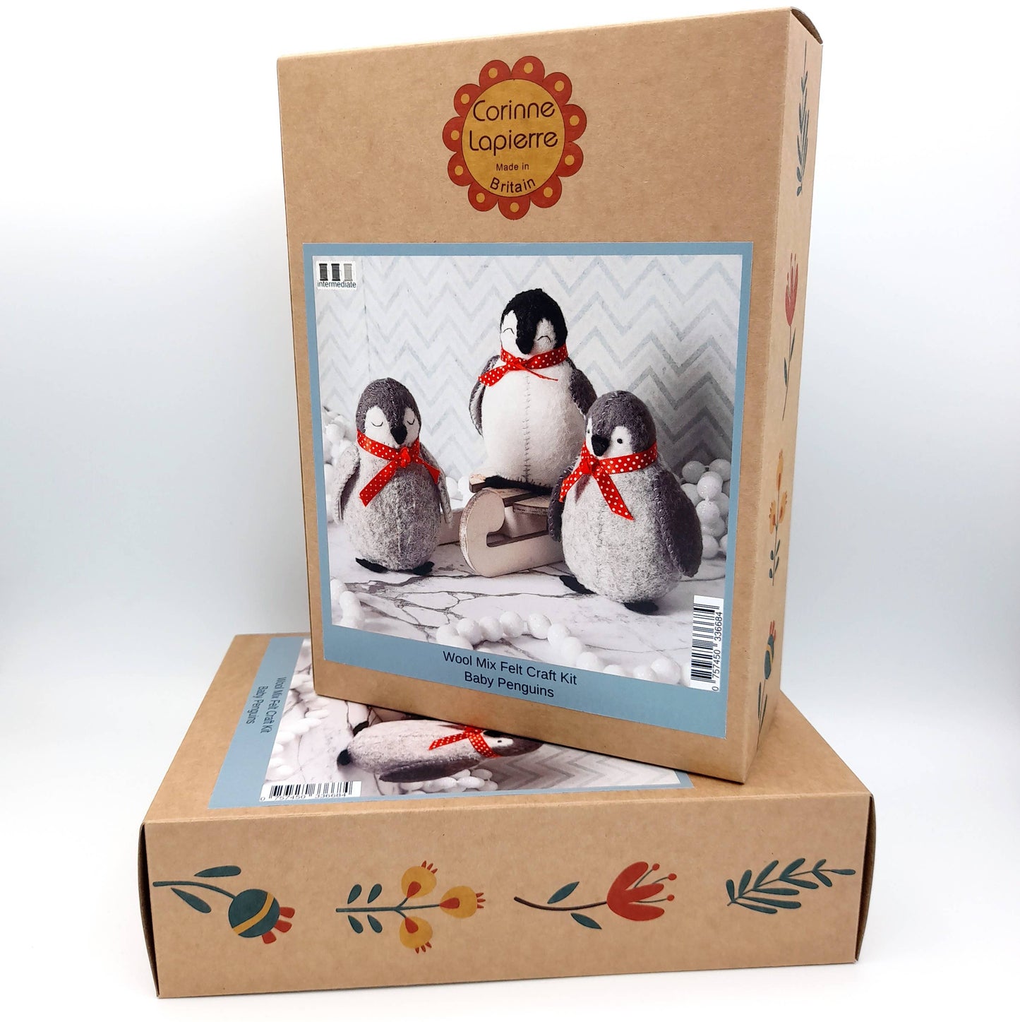 Baby Penguins Felt Craft Kit - Corinne Lapierre