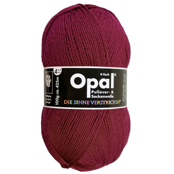 Opal Unicolour 4 Ply