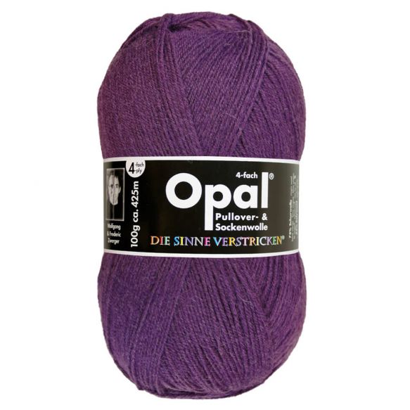 Opal Unicolour 4 Ply