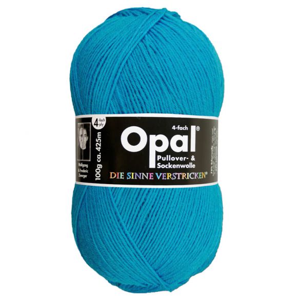 Opal Unicolour 4 Ply