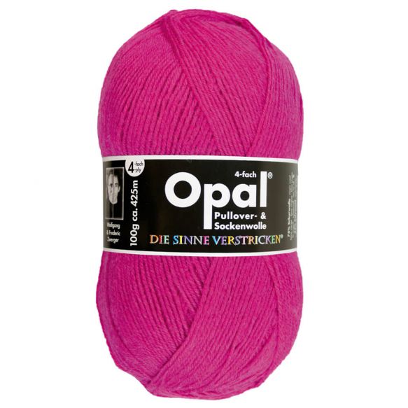 Opal Unicolour 4 Ply