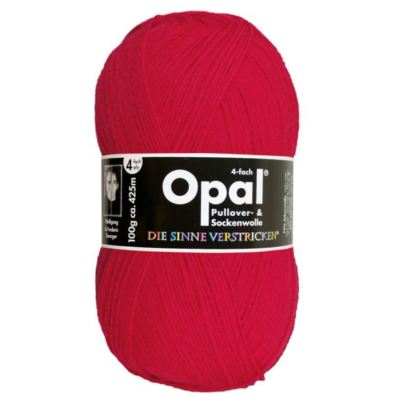 Opal Unicolour 4 Ply