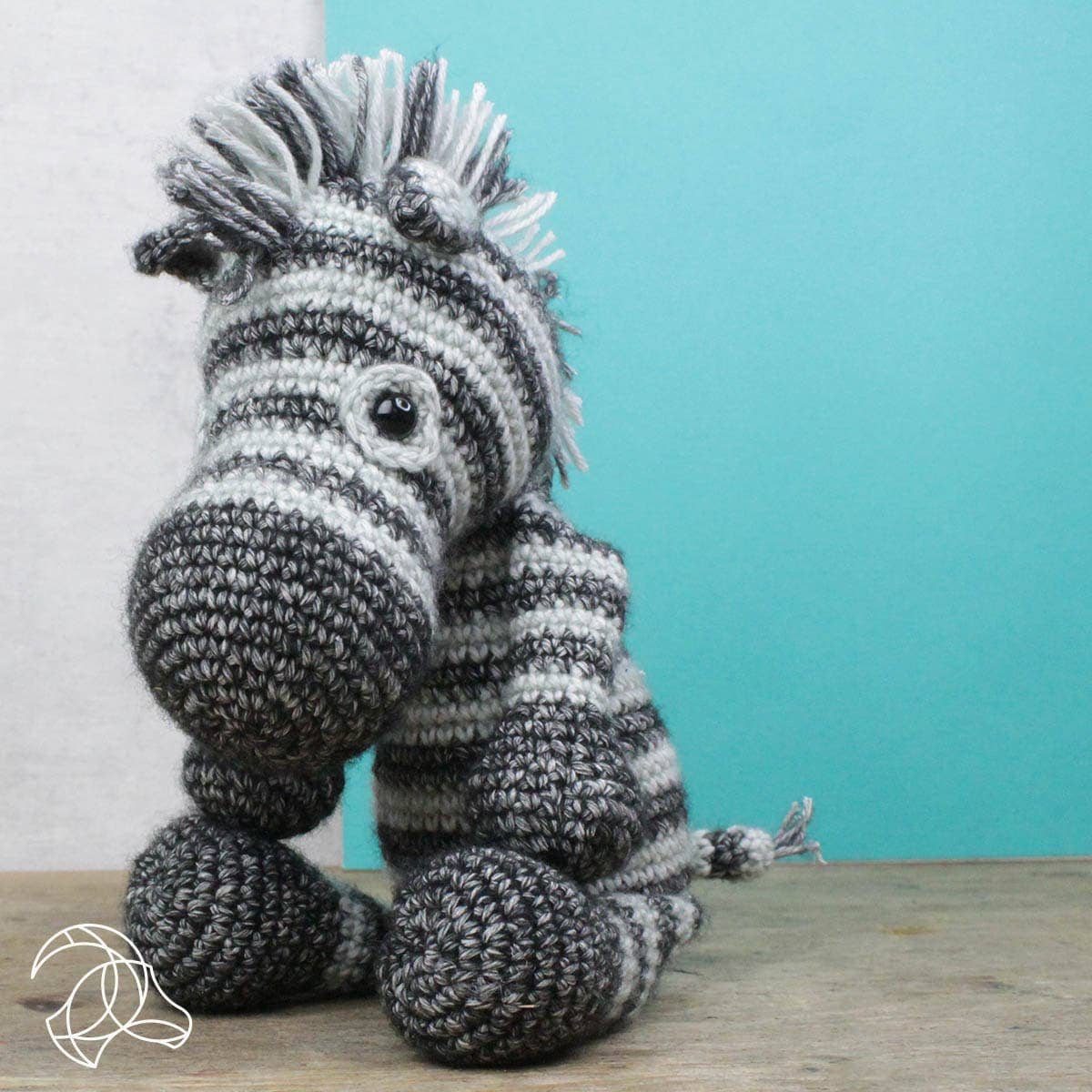 DIY Crochet Kit - Dirk Zebra Handicraft