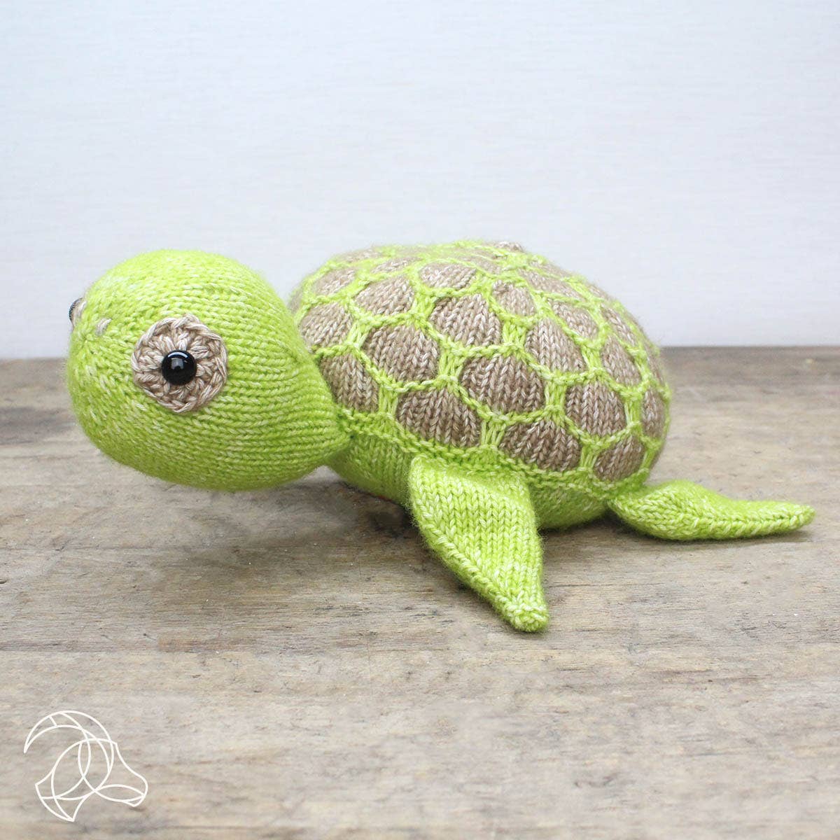 Ties Turtle Knitting Kit Handicraft