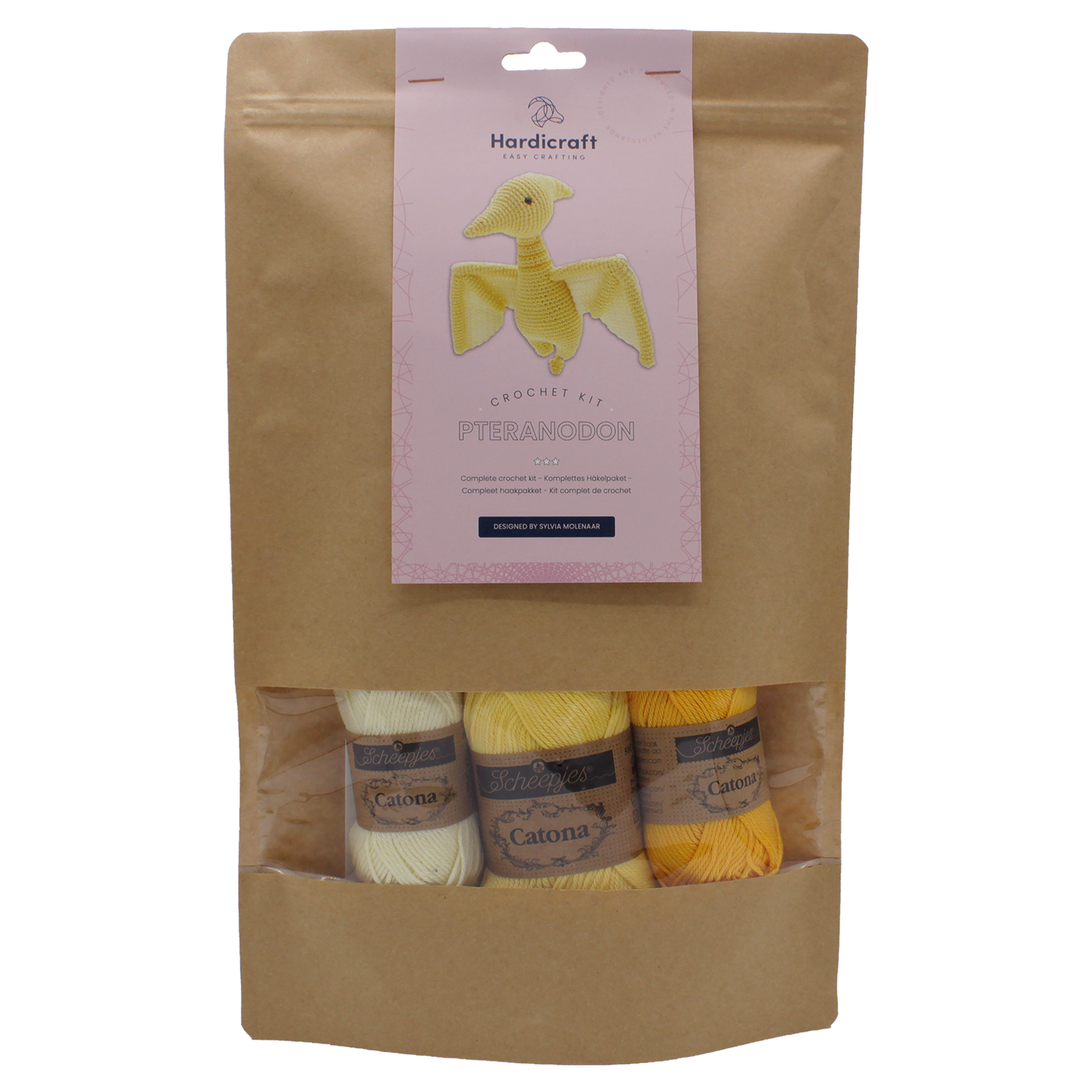 Pteranodon dinosaur Crochet Kit Handicraft