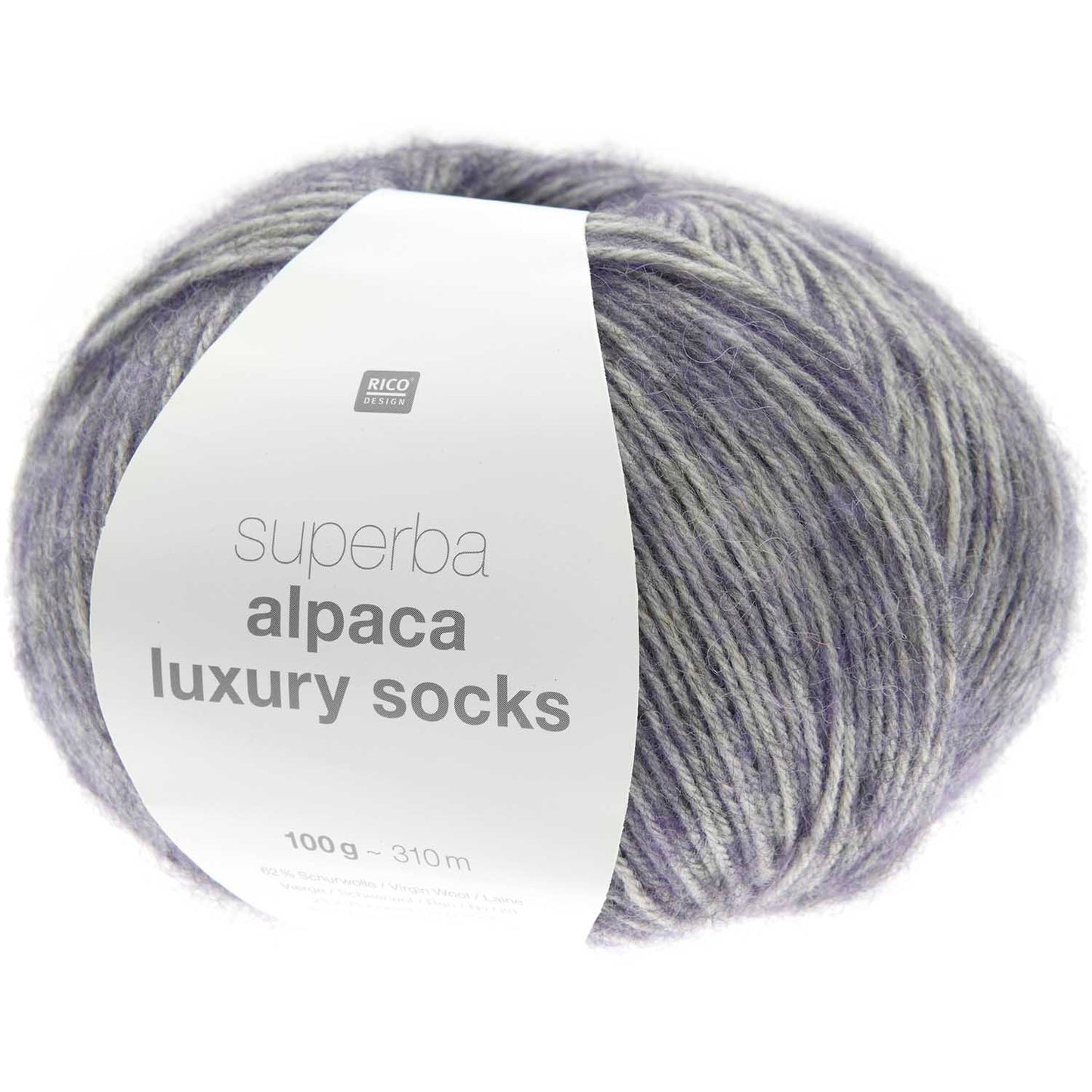 Rico Design Superba Luxury Sock with Alpaca