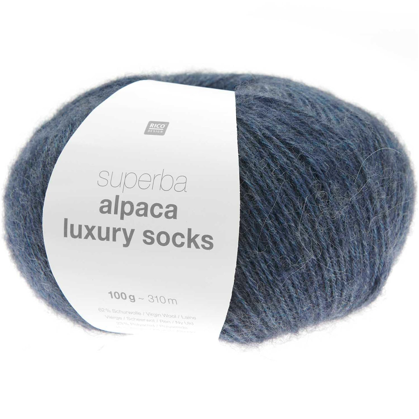 Rico Design Superba Luxury Sock with Alpaca