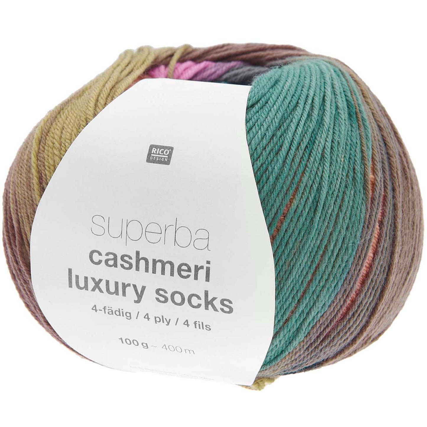 Rico Design Superba Cashmeri Luxury Sock