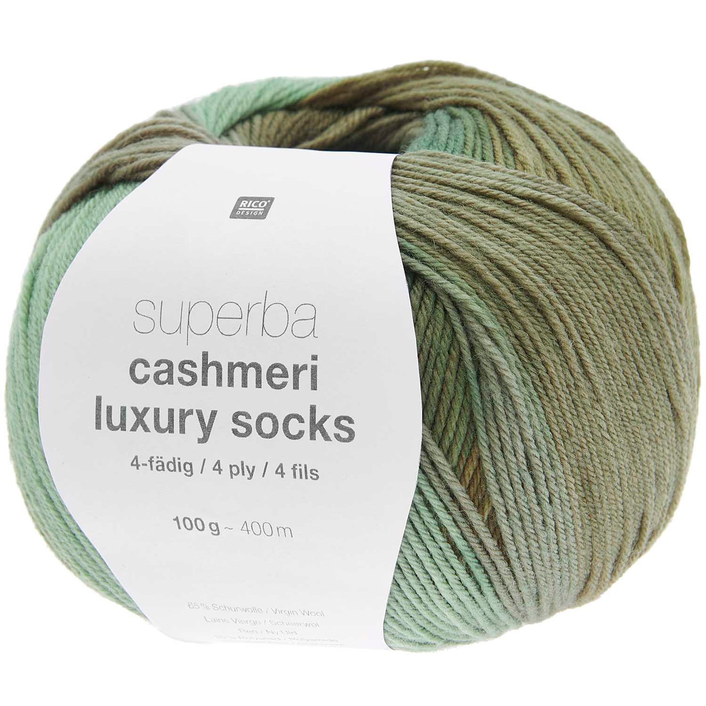 Rico Design Superba Cashmeri Luxury Sock