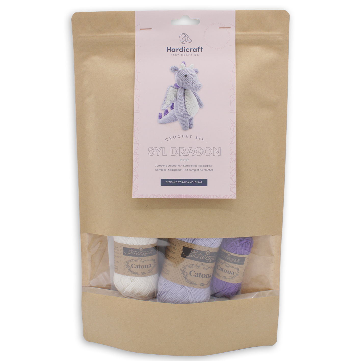 Syl Dragon Crochet Kit Handicraft