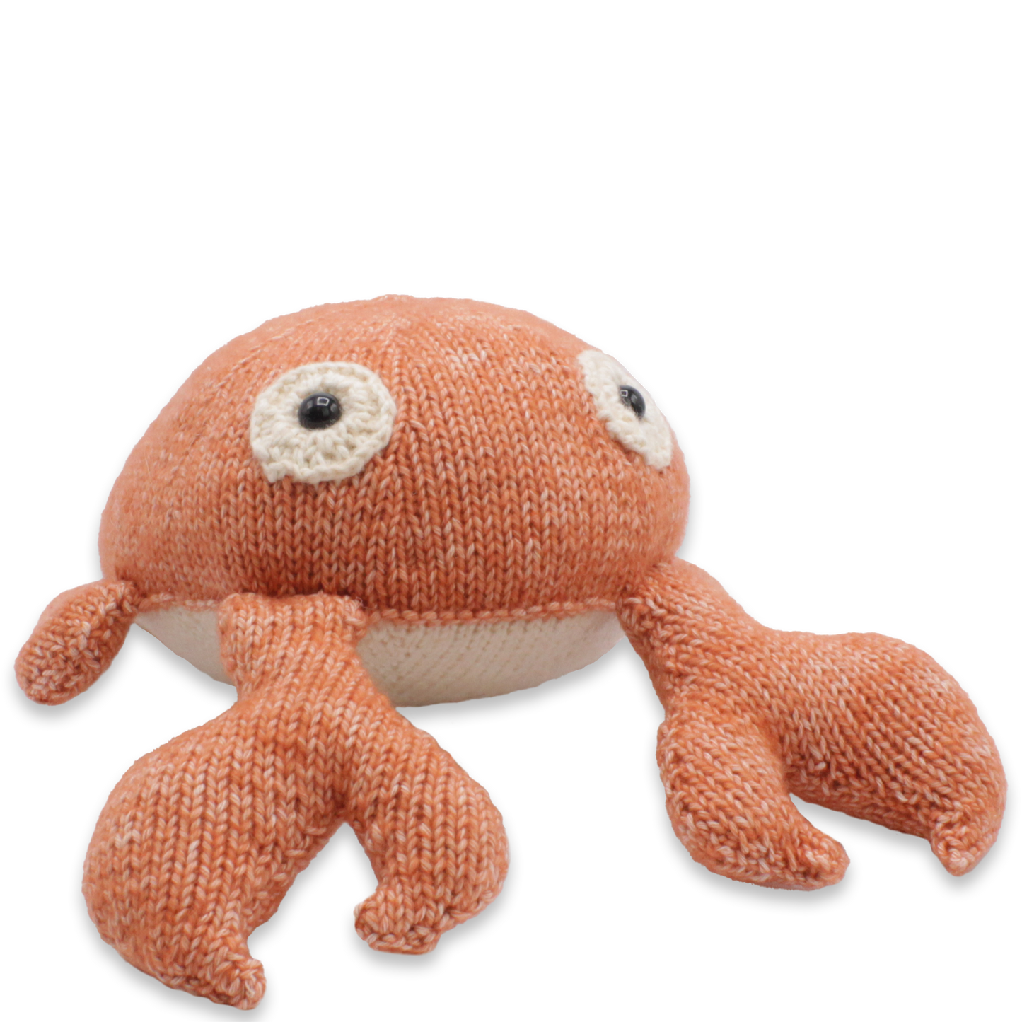 Karel Crab Knitting Kit Handicraft