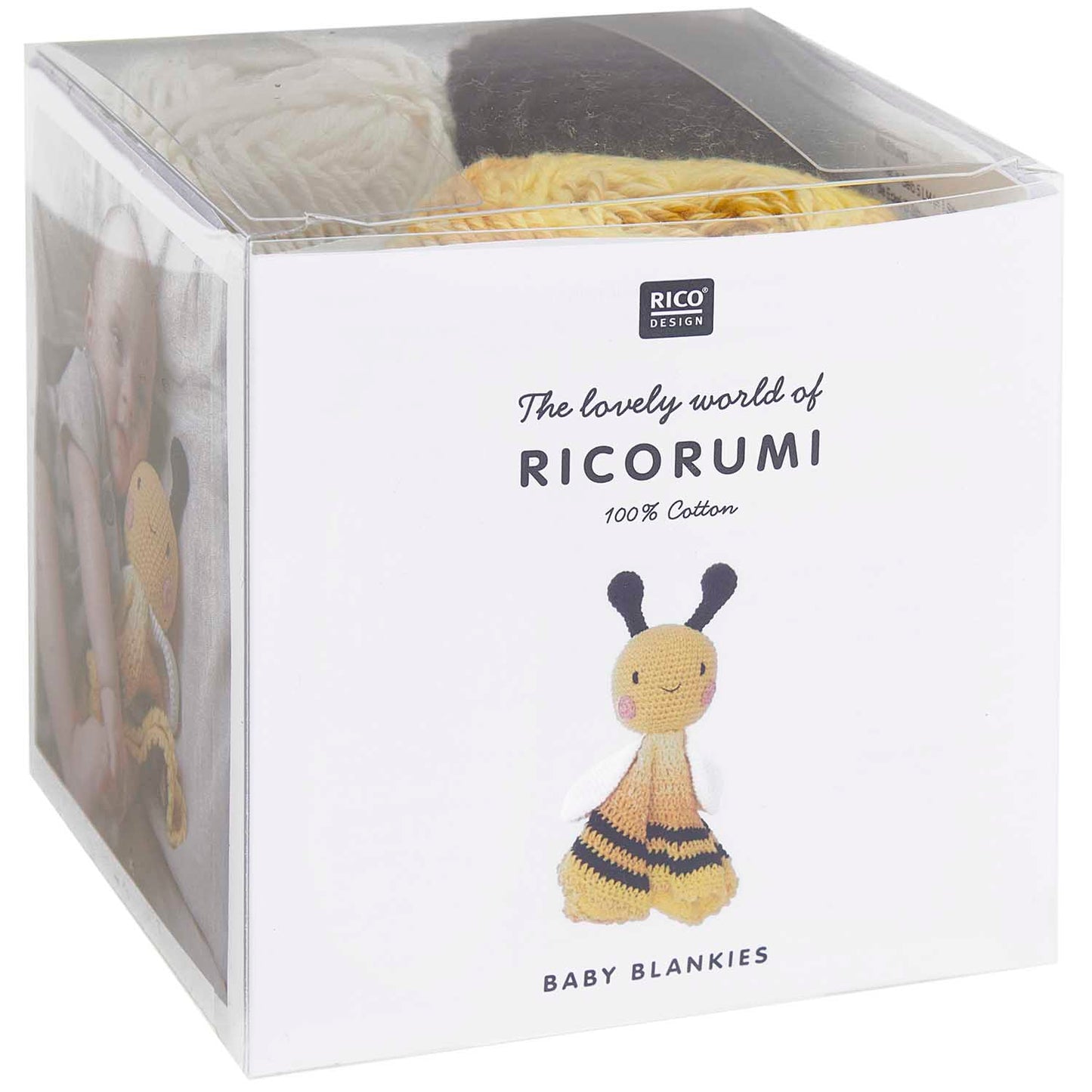 Ricorumi Crochet Kit "Baby Blankies"