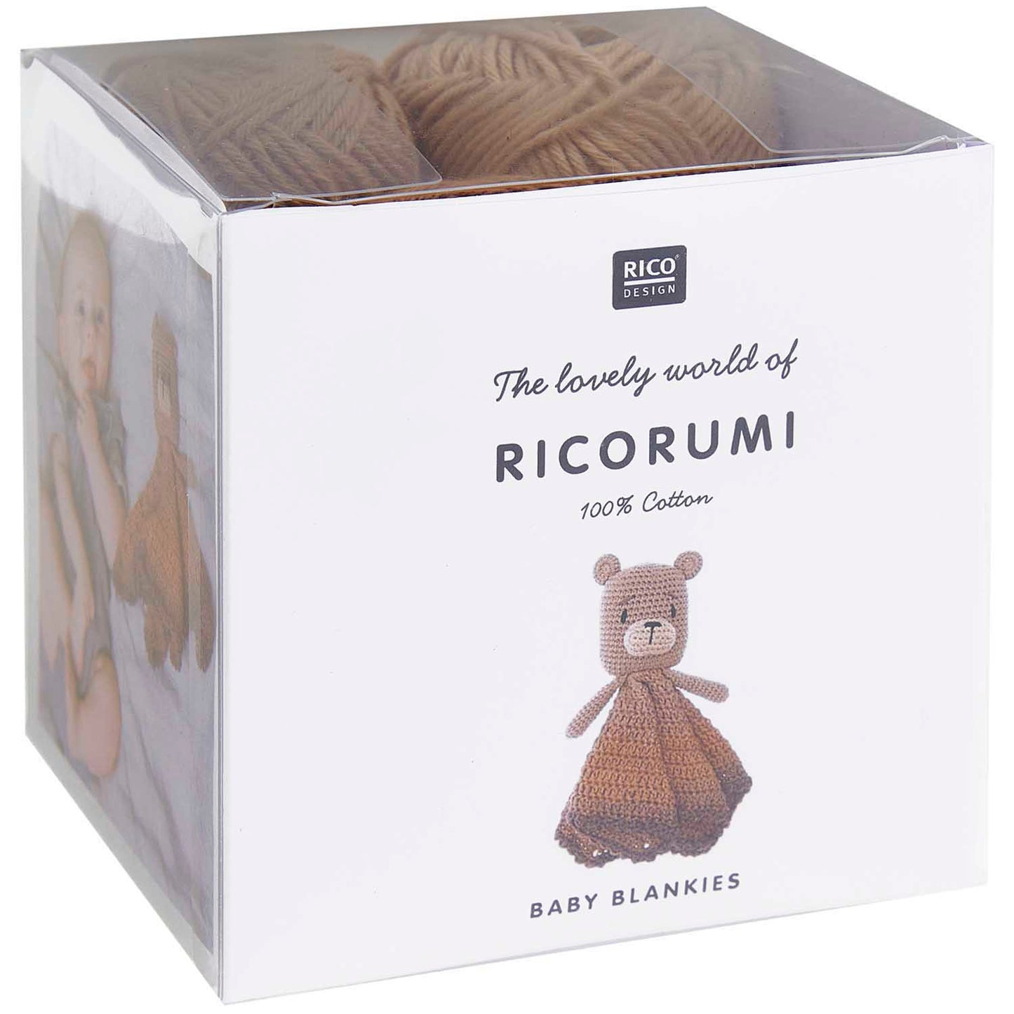 Ricorumi Crochet Kit "Baby Blankies"