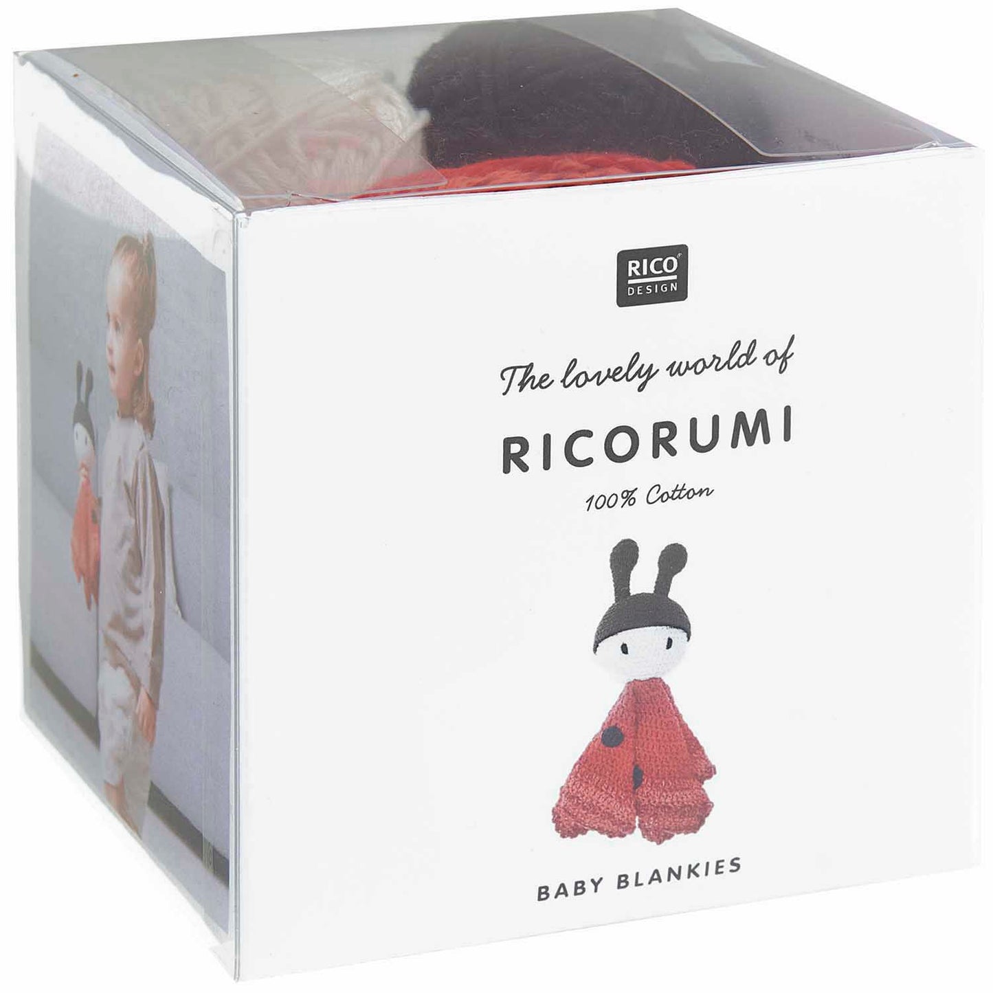 Ricorumi Crochet Kit "Baby Blankies"