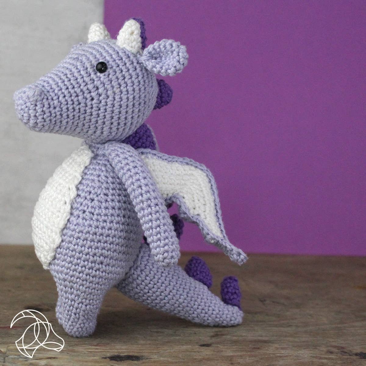 Syl Dragon Crochet Kit Handicraft