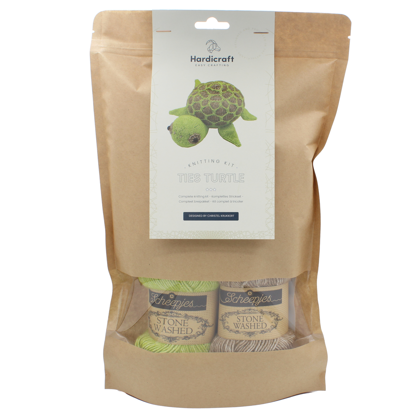 Ties Turtle Knitting Kit Handicraft