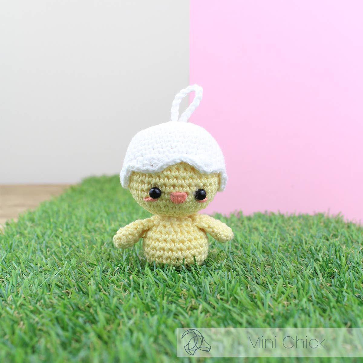 DIY Crochet Kit - Mini Chick