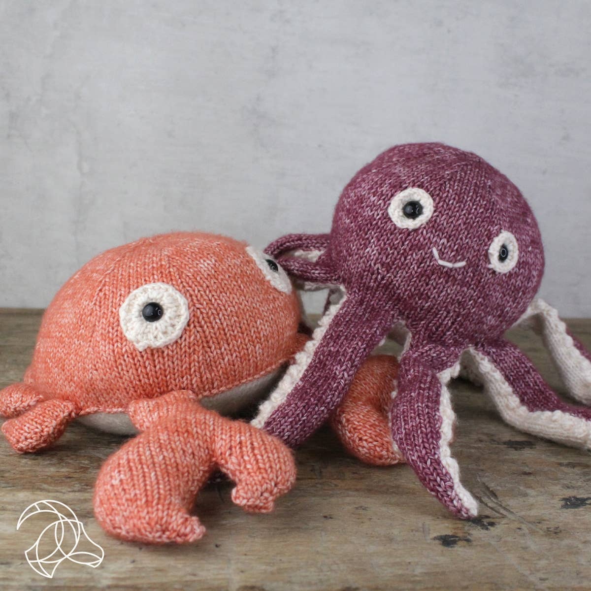 Karel Crab Knitting Kit Handicraft