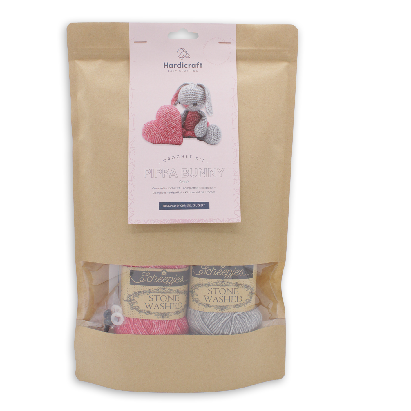 Crochet Kit - Pippa Bunny Handicraft