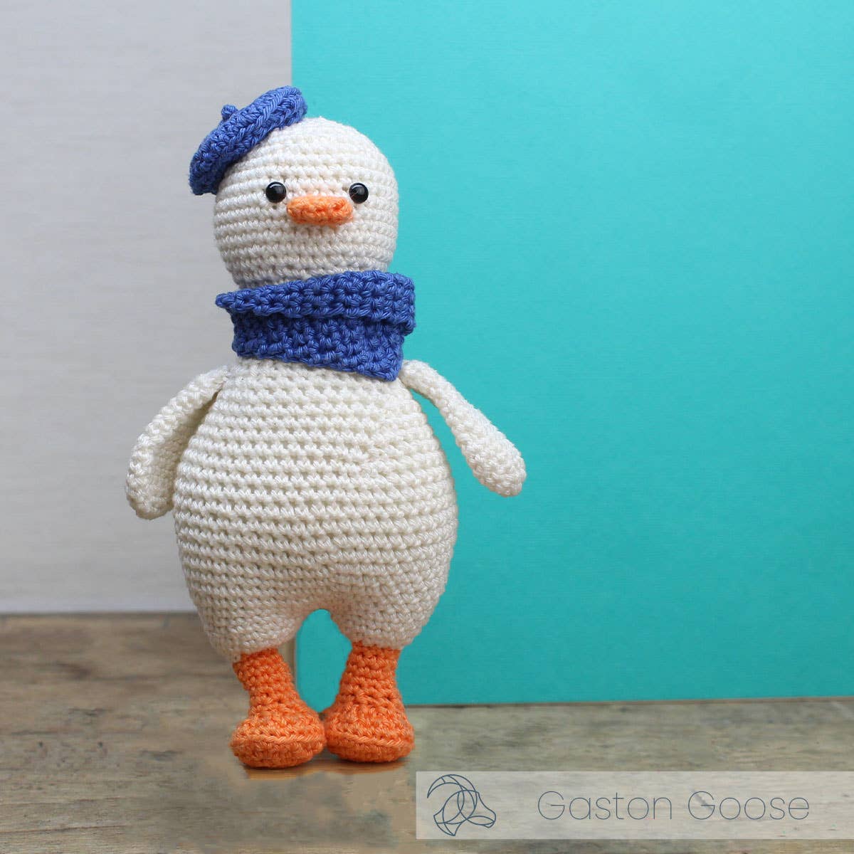 Crochet Kit - Gaston Goose Handicraft
