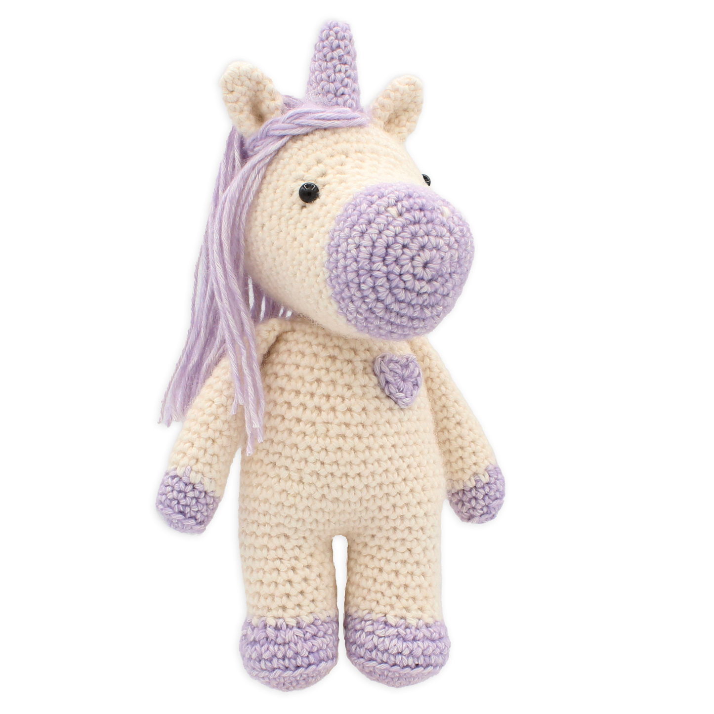 Dolly Unicorn Crochet Kit Handicraft