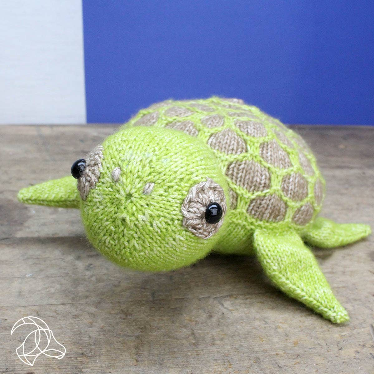 Ties Turtle Knitting Kit Handicraft