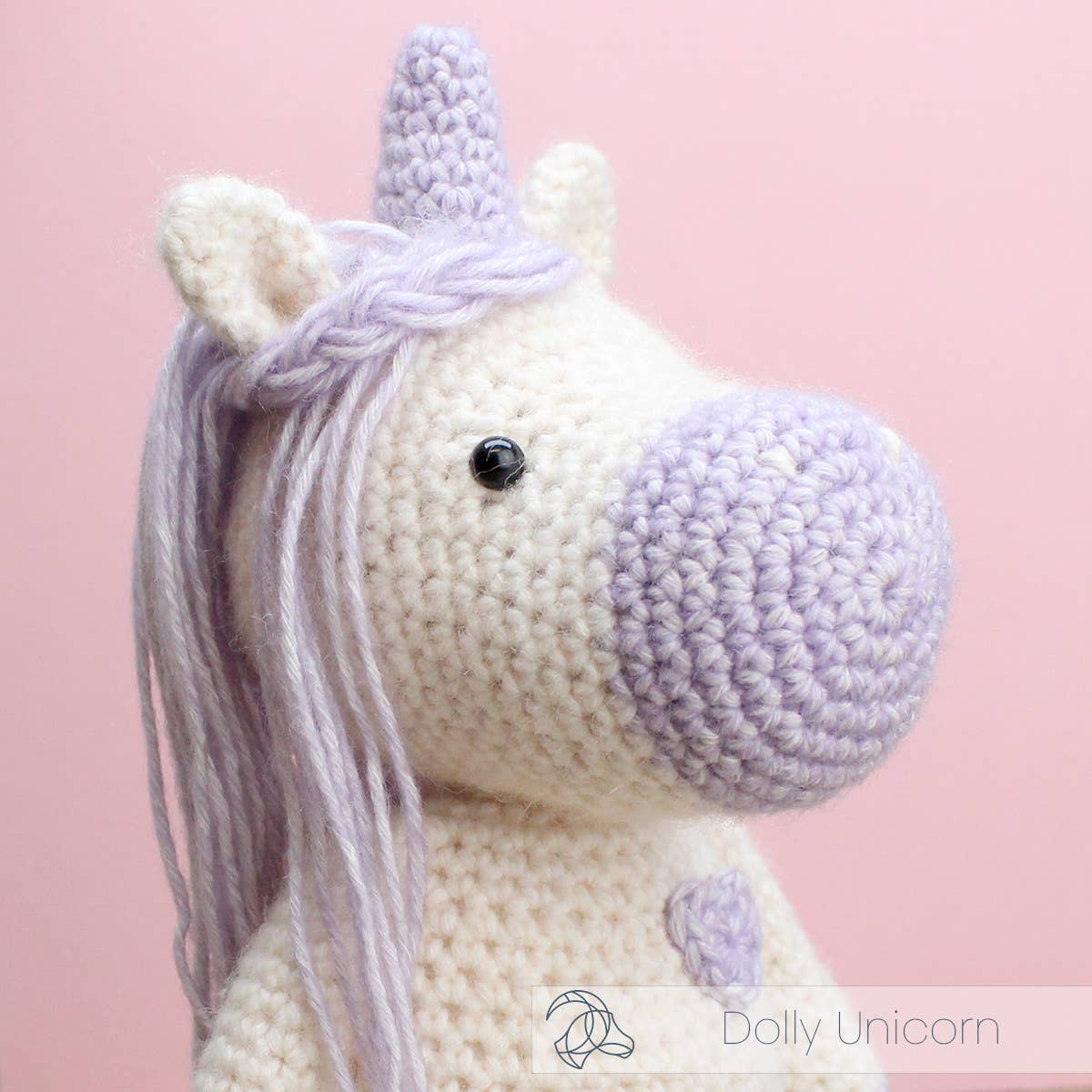 Dolly Unicorn Crochet Kit Handicraft