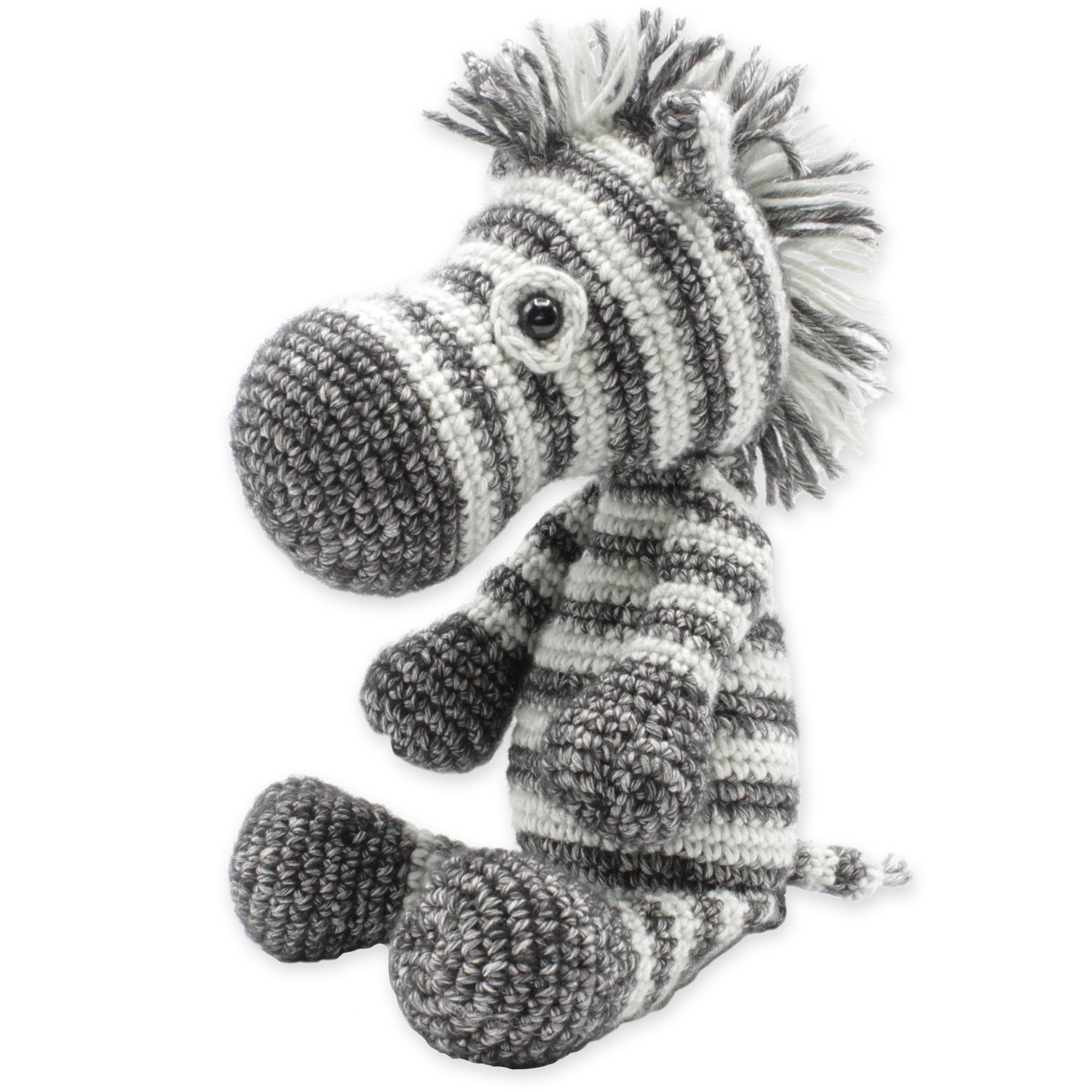 DIY Crochet Kit - Dirk Zebra Handicraft