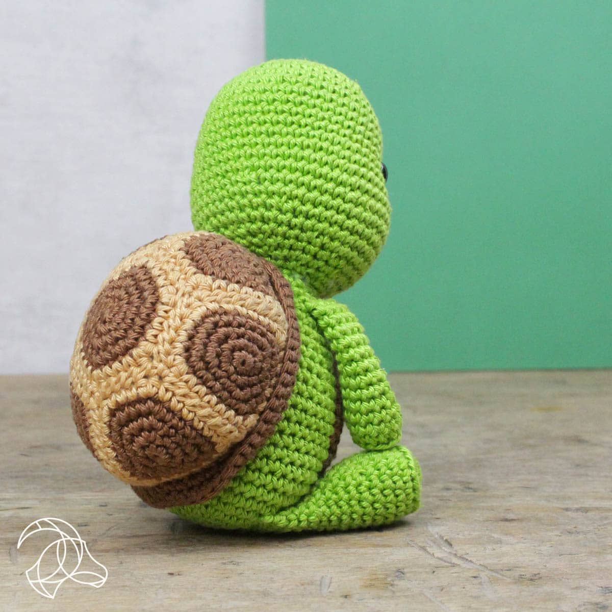 Crochet Kit - Siem Turtle