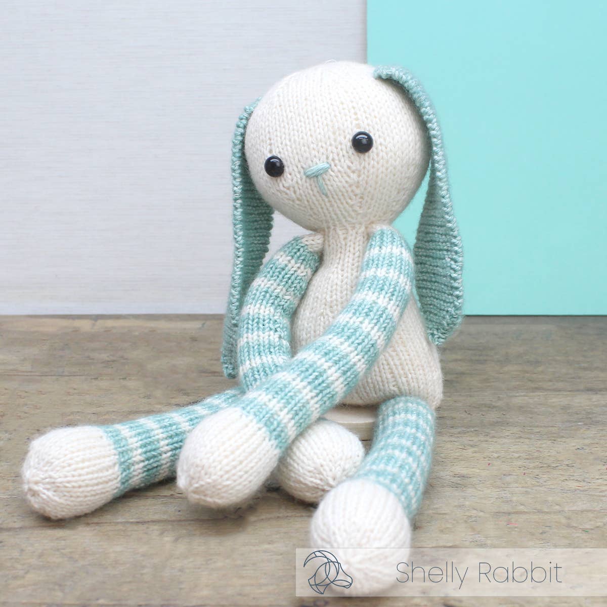 Shelly Rabbit Knitting Kit Handicraft