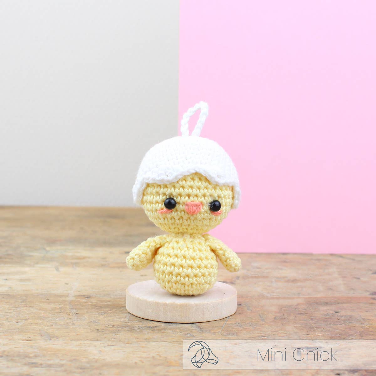 DIY Crochet Kit - Mini Chick