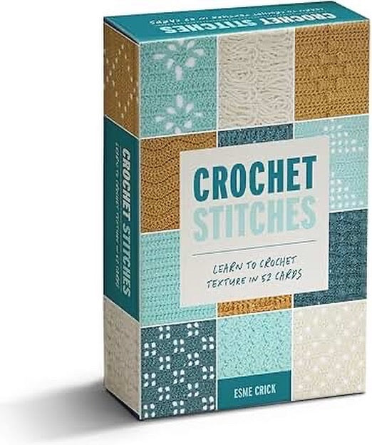 Crochet stitches Card Deck