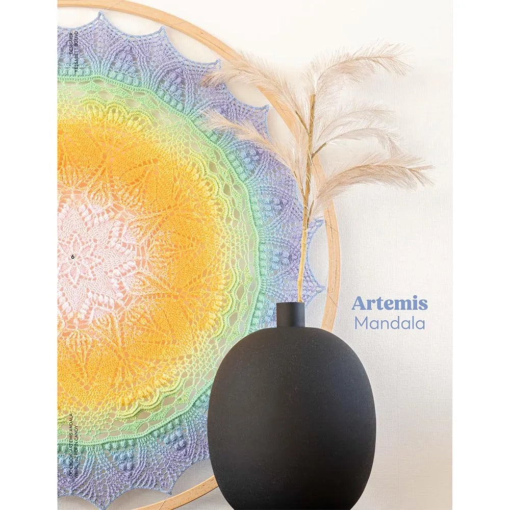 Scheepjes Whirl Pattern Portfolio volume 2