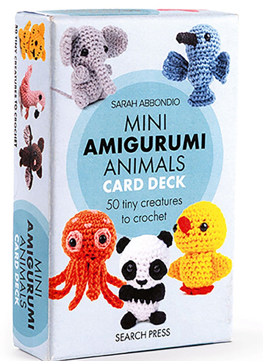 Mini Amigurumi Animal Card Deck
