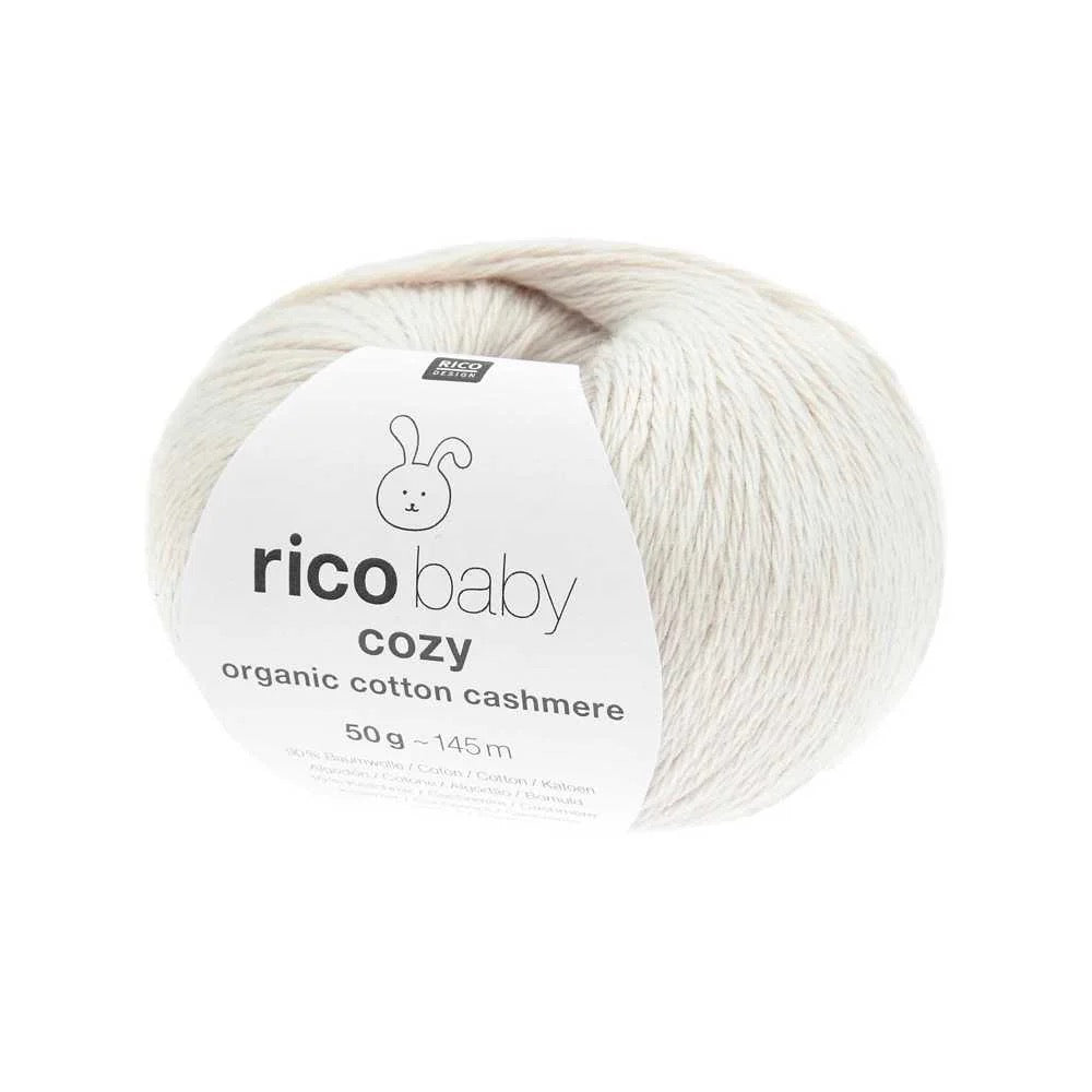 Rico Design Baby Cozy Organic Cotton Cashmere