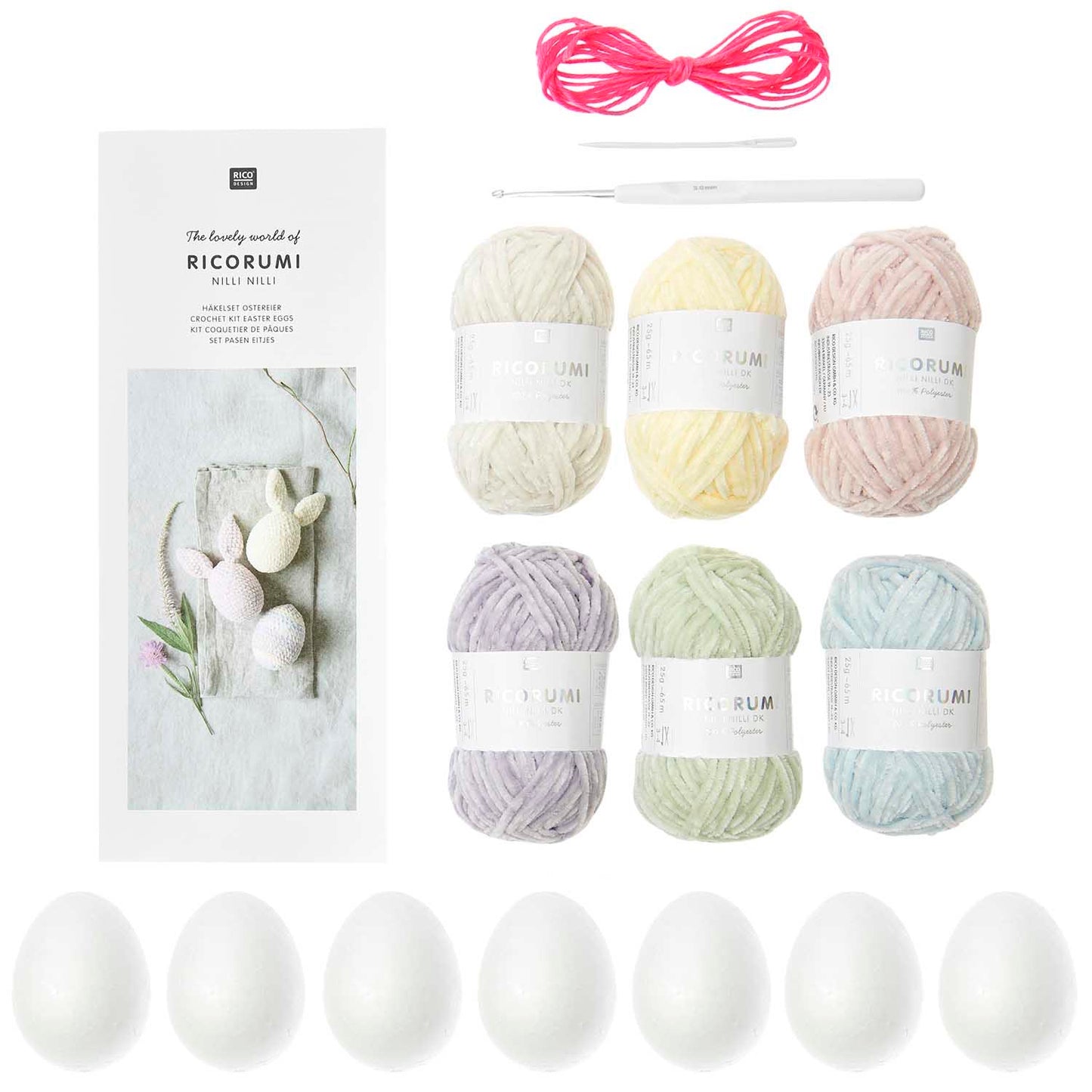 Ricorumi Easter Egg kit Nilli Nilli