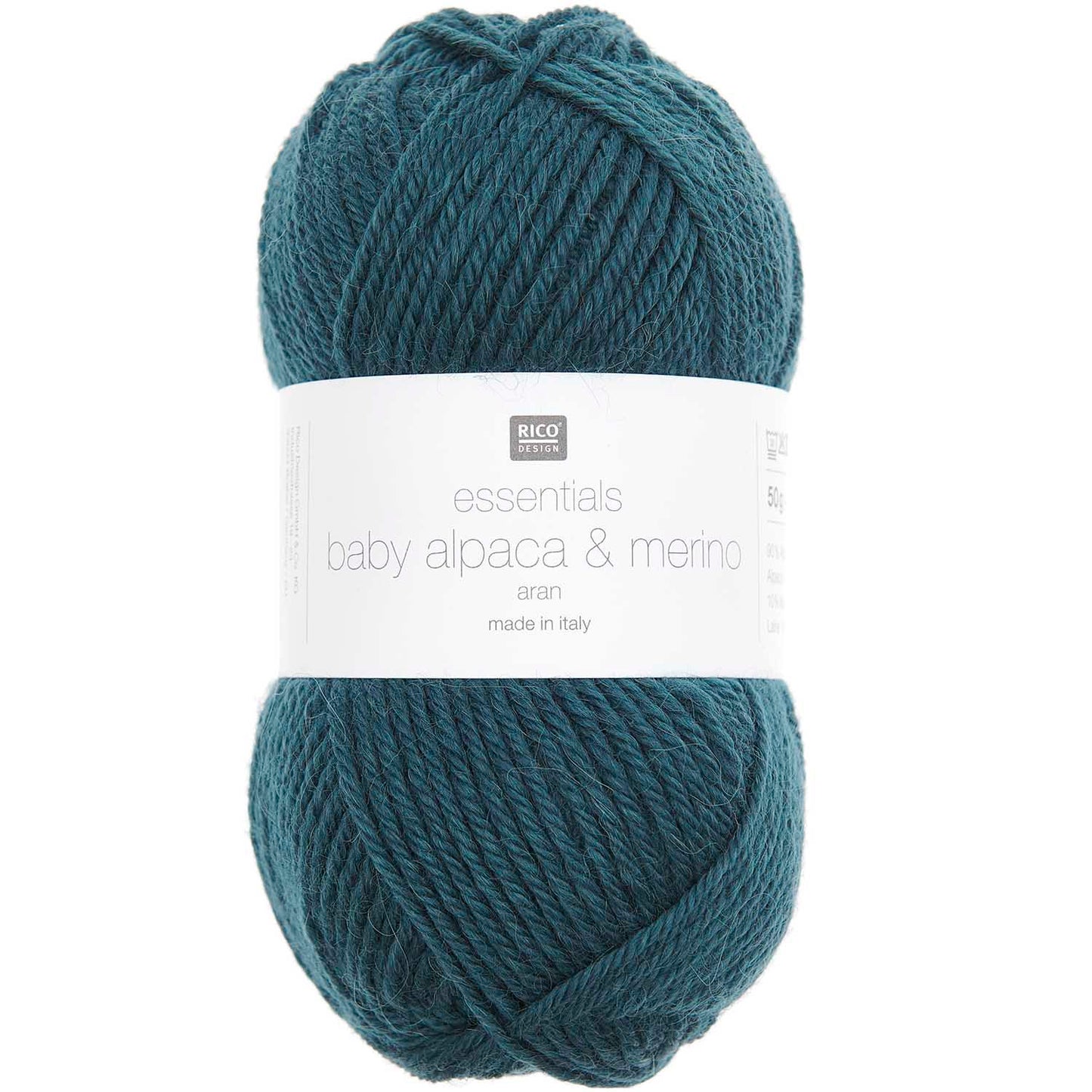 Rico Design Essentials Baby Alpaca and Merino Aran
