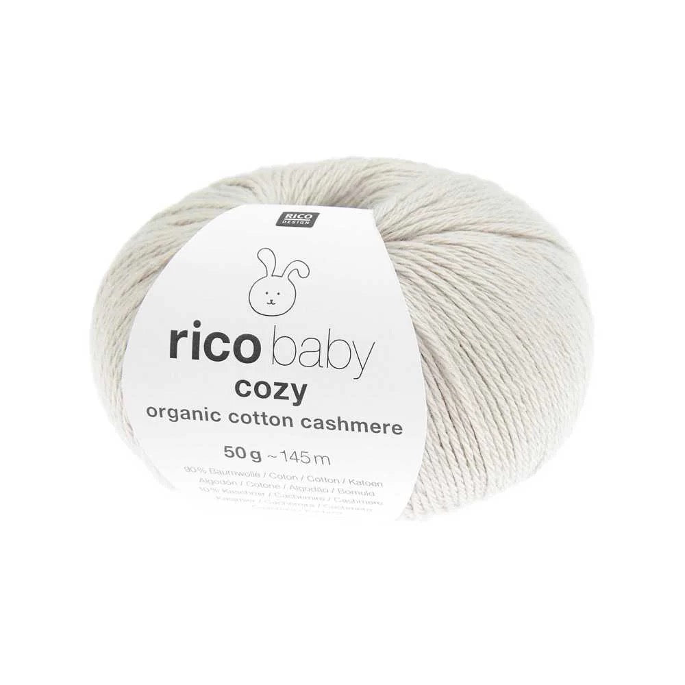 Rico Design Baby Cozy Organic Cotton Cashmere