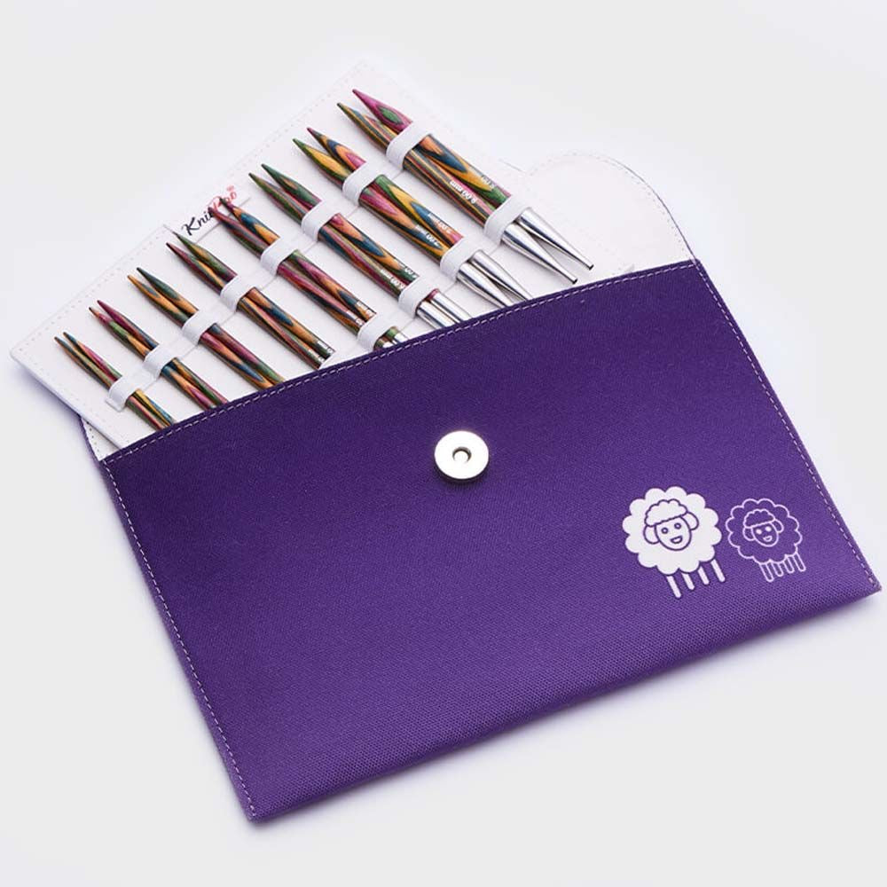 KnitPro Symfonie Interchangeable Deluxe Needle Set