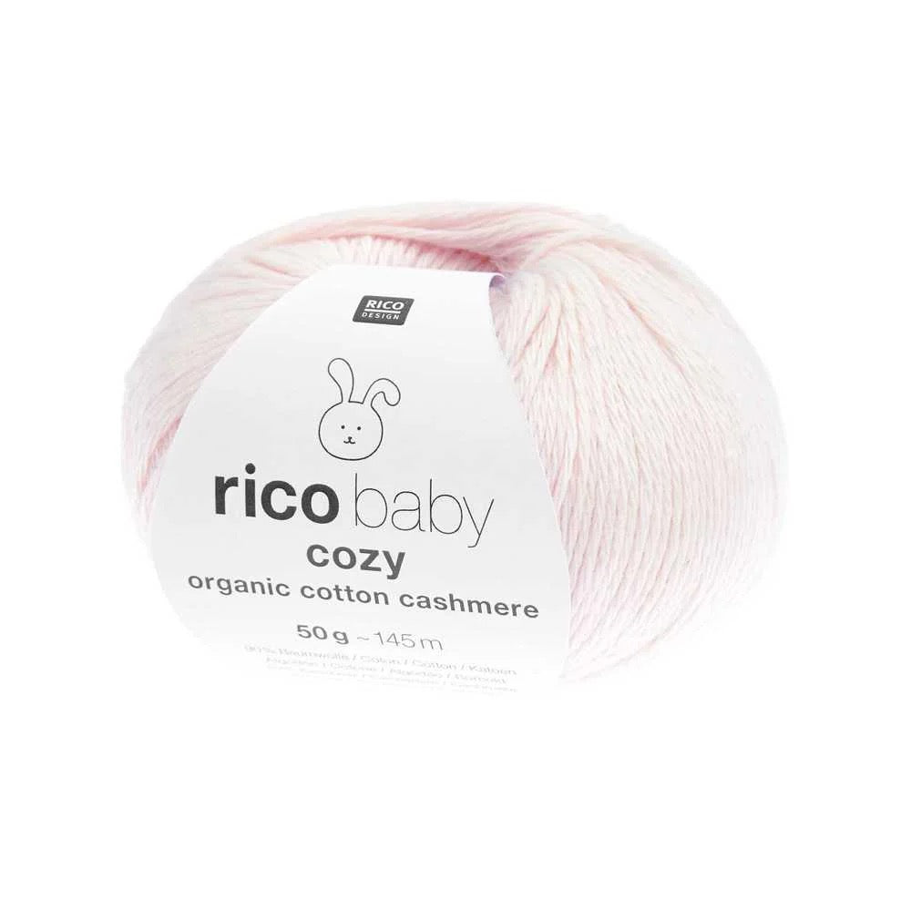 Rico Design Baby Cozy Organic Cotton Cashmere