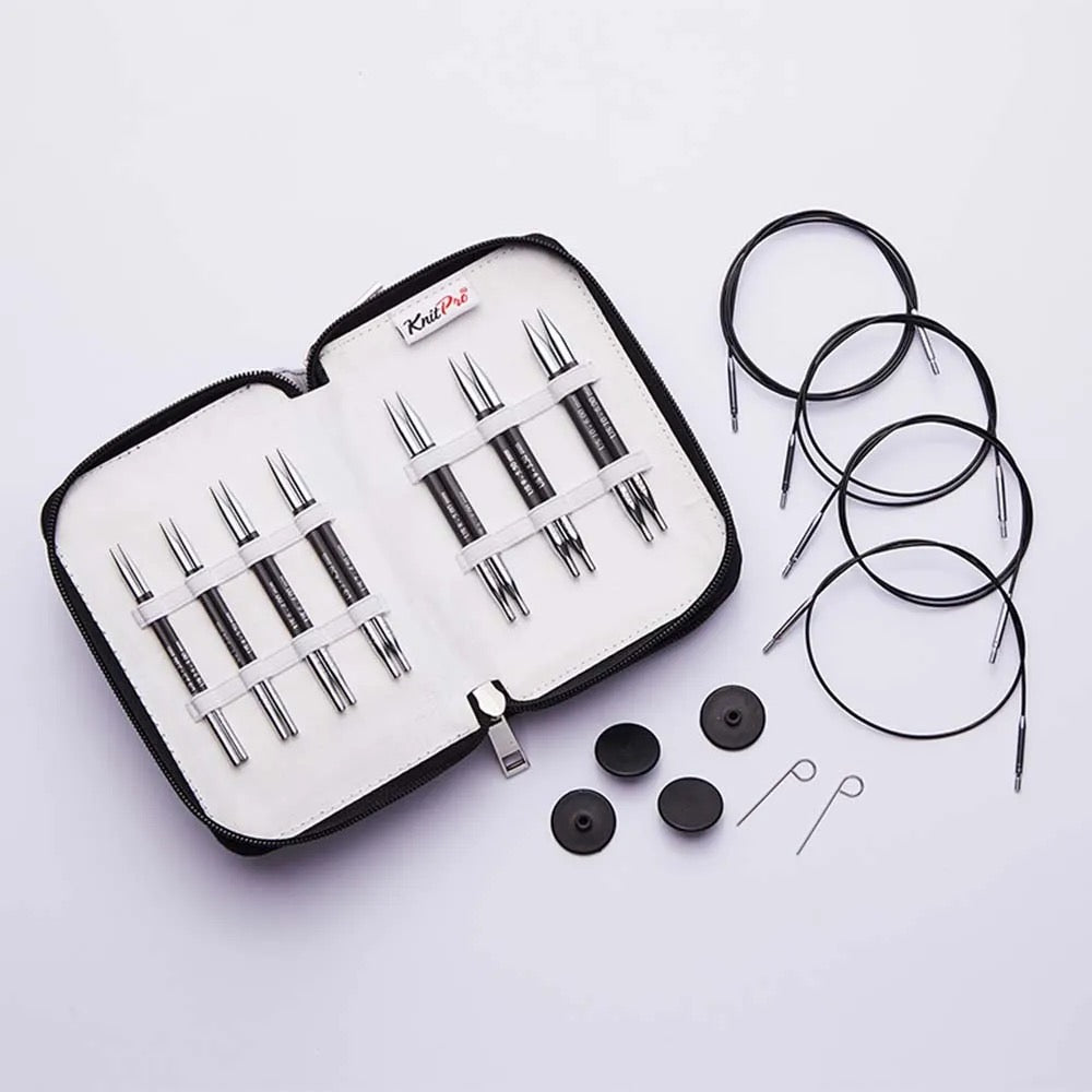 KnitPro Midi Interchangeable needle set 10cm