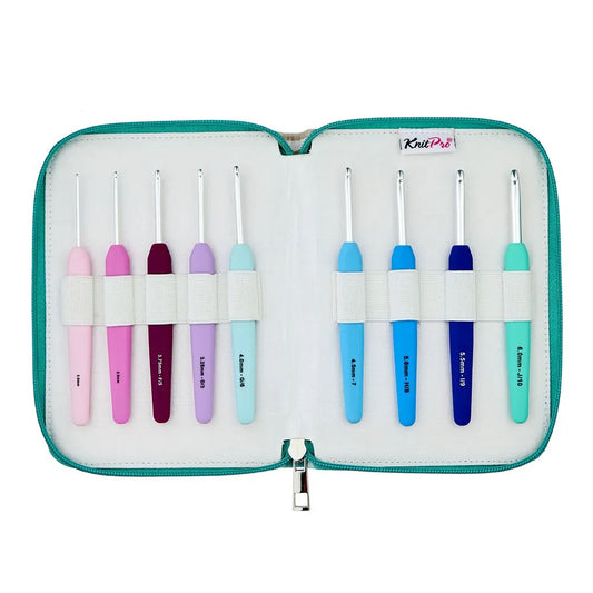 KnitPro Waves 2.0 Deluxe Single Ended Crochet Hook