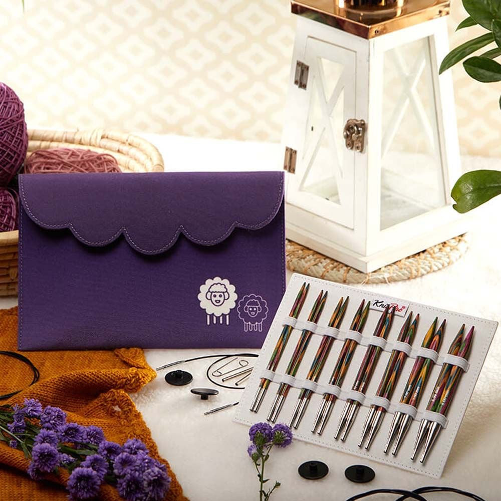 KnitPro Symfonie Interchangeable Deluxe Needle Set