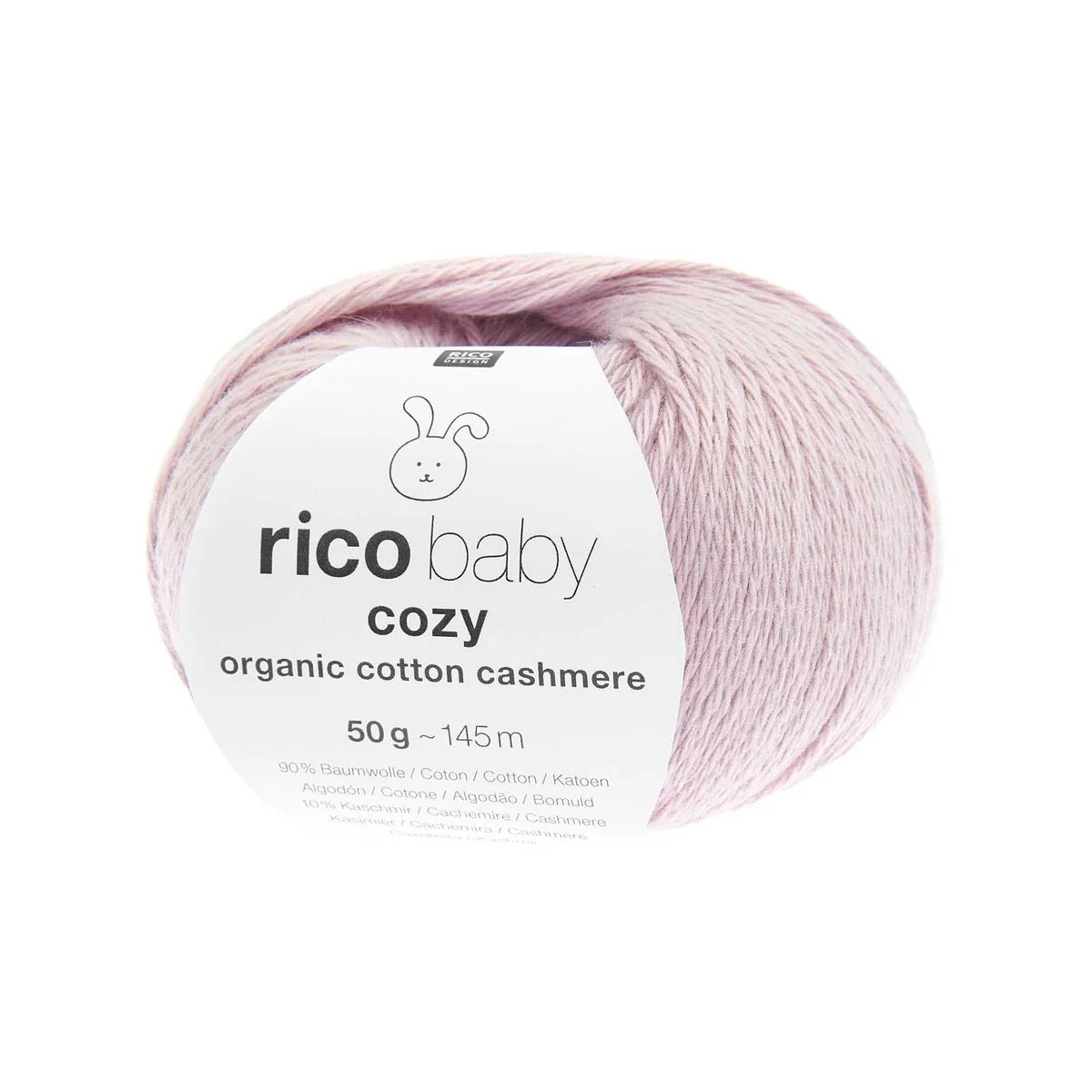 Rico Design Baby Cozy Organic Cotton Cashmere