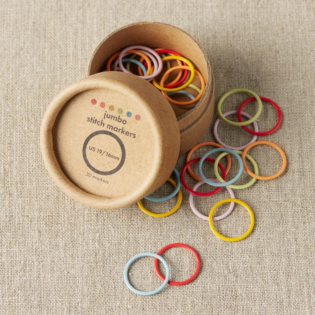 Cocoknits Coloured Ring Stitch Markers