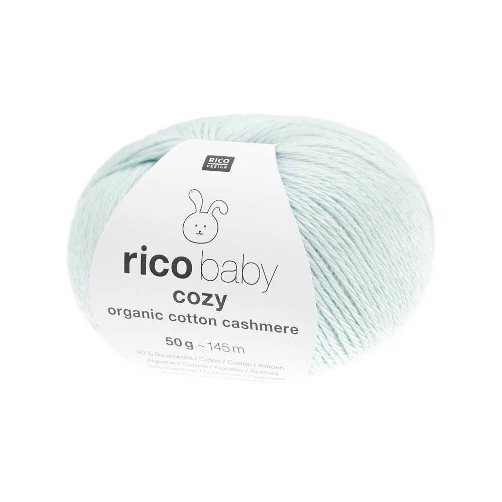 Rico Design Baby Cozy Organic Cotton Cashmere
